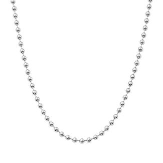 Sterling Silver Bead Chain 