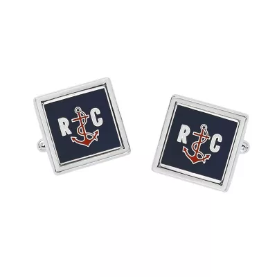 Sterling Silver Cuff Links - Race Committee