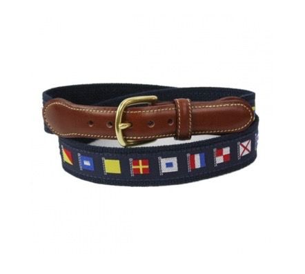 signal flag belt